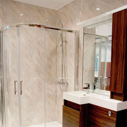 Pergamon Marble 1M x 2400mm Wet Wall Bathroom Wall Panels