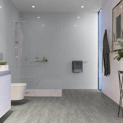 White Gloss 1M x 2400mm Wet Wall Bathroom Wall Panel...................