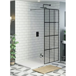 White Metro Tiles 8mm Shower wall panels wet wall panels