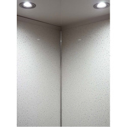 White Sparkle 8mm Shower wall panels wet wall panels