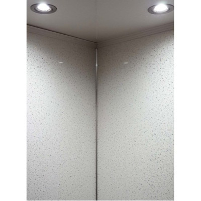 White Sparkle 8mm Shower wall panels wet wall panels