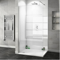 White Gloss 1.2M x 2400mm Wet Wall Bathroom Wall Panel...................