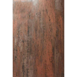 1 x Red Metalic  wet wall  250mm x 2700mm x 8mm panel................