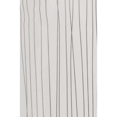 1 x White String 250mm x 2700mm x 5mm PVC Wet Wall Panel