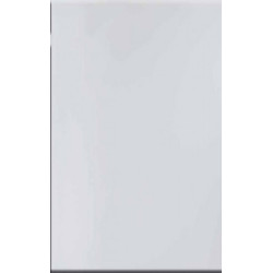1 x White Gloss 250mm x 2700mm x 8mm PVC Wet Wall Panel