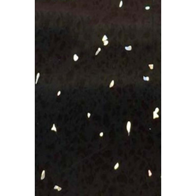 1 panels of Black Sparkle wet wall pvc panel 250mm x 2700mm x 5mm thick