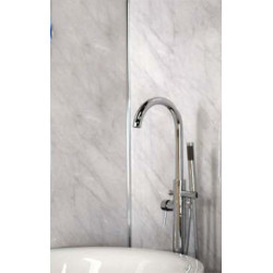 1 x Grey Marble wet wall panel 250MM Wide 5MM thick ........................ 1 x Grey Marble wet wall panel 250MM Wide 5MM thick ........................