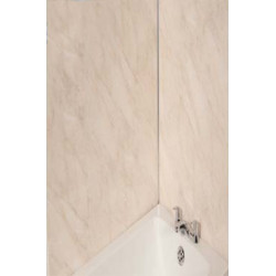 1 x Pergamon Marble wetwall pvc panel 250mm x 2700mm x 5mm thick