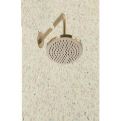 1 x Travertine sparkle wetwall  pvc panel 250mm x 2700mm x 5mm