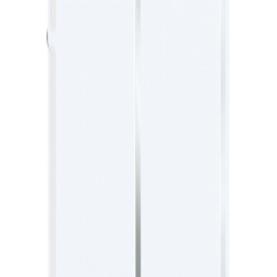 1 panels of White Gloss Silver 1 Strip wet wall pvc panel 250mm x 2700mm x 5mm thick 1 panels of White Gloss Silver 1 Strip wet wall pvc panel 250mm x 2700mm x 5mm thick