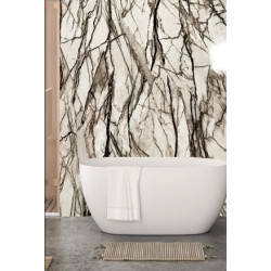 Stone Marble 1M x 2.4m Wet Wall Bathroom Wall Panel...................