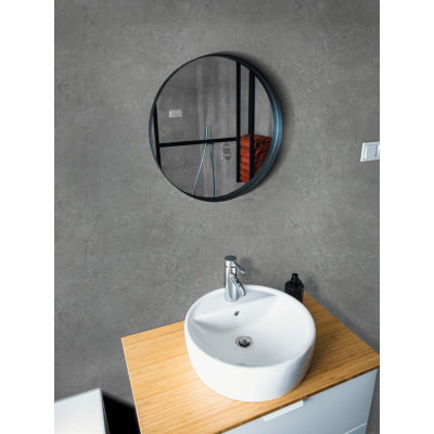 Concrete Grey 1.2M x 2400mm Wet Wall Bathroom Wall Panel...................