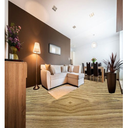 Classic Wood Oak Wood Vinyle Flooring Planks, 2.65 m2 With Free Under Layer