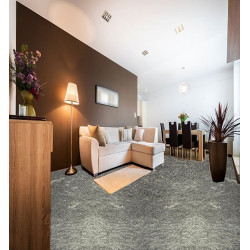 Wiltshire Grey Oak Wood Vinyle Flooring Planks, 2.65 m2 With Free Under Layer