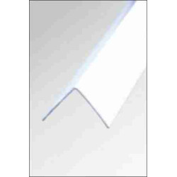 1 White L Shape External Trim, PVC Panels  5mm/10mm OR Shower Wall Panels Trim Select your option