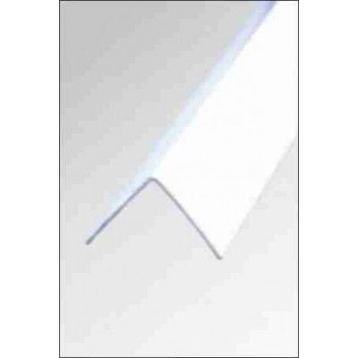1 White L Shape External Trim, PVC Panels  5mm/10mm OR Shower Wall Panels Trim Select your option