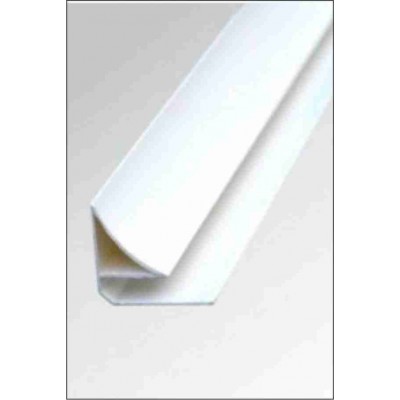 1 x White Trim Scotia Trim For Ceiling Panels 5mm OR Shower Wall Panels Trim Select your option