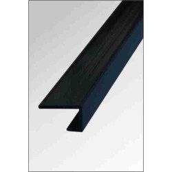 1 End Cap Black Trim, PVC Panels 10MM/8MM/5MM OR Shower Wall Panels Trim Select your option 1 End Cap Black Trim, PVC Panels 10MM/8MM/5MM OR Shower Wall Panels Trim Select your option