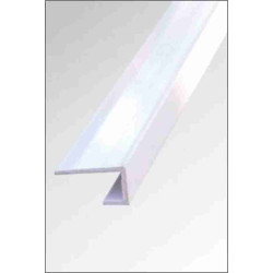 1 X  WHITE End CAP TRIM FOR PVC PANELS SHOWER WALL TRIMS WET WALL PANELS ;;;;;;;;;;