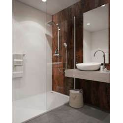 Red Metalic 250mm x 2700mm x 5mm PVC Wet Wall Panels