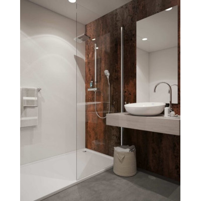 Red Metalic 250mm x 2700mm x 5mm PVC Wet Wall Panels