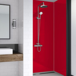 Red Pearl 250mm x 2700mm x 5mm PVC Wet Wall Panels