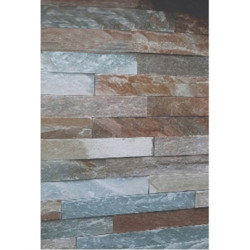 Beige Brick Shower Wall Panels 1M x 2.4m X 10mm thick 