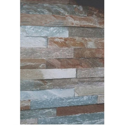 Beige Brick Shower Wall Panels 1M x 2.4m X 10mm thick 