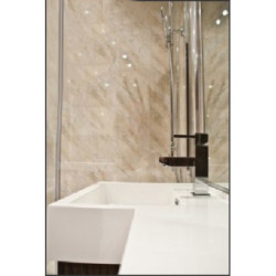 PERGAMON MARBLE WET WALL 1MTR WIDE SHEET 